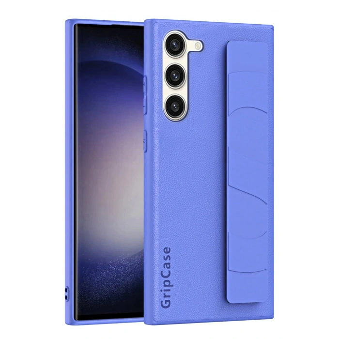 Newface Samsung Galaxy S24 Kılıf Data Kapak - Mor