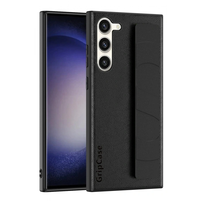 Newface Samsung Galaxy S24 Kılıf Data Kapak - Siyah