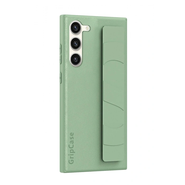 Newface Samsung Galaxy S24 Kılıf Data Kapak - Yeşil