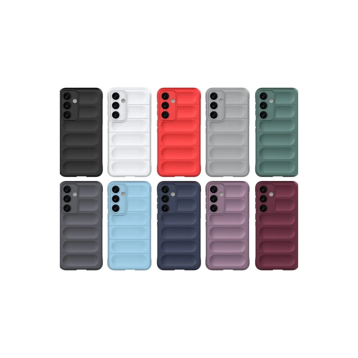 Newface Samsung Galaxy S24 Kılıf Optimum Silikon - Siyah