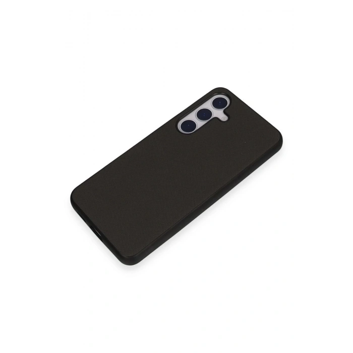 Newface Samsung Galaxy S24 Kılıf Taft Kapak - Titan Gri