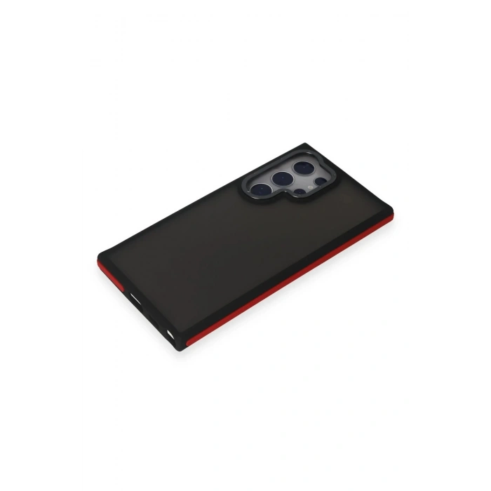 Newface Samsung Galaxy S24 Ultra Harvel Kapak - Kırmızı