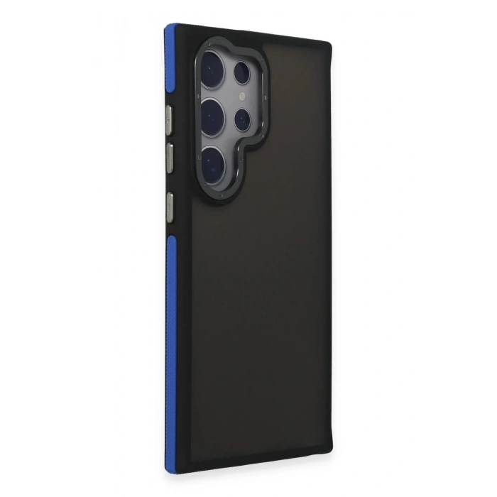 Newface Samsung Galaxy S24 Ultra Harvel Kapak - Lacivert
