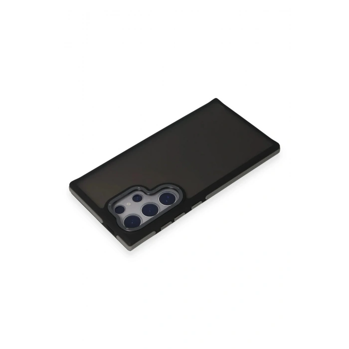 Newface Samsung Galaxy S24 Ultra Harvel Kapak - Titan Gri