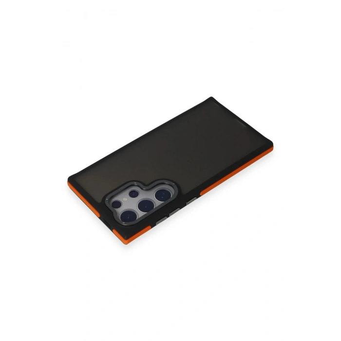 Newface Samsung Galaxy S24 Ultra Harvel Kapak - Turuncu