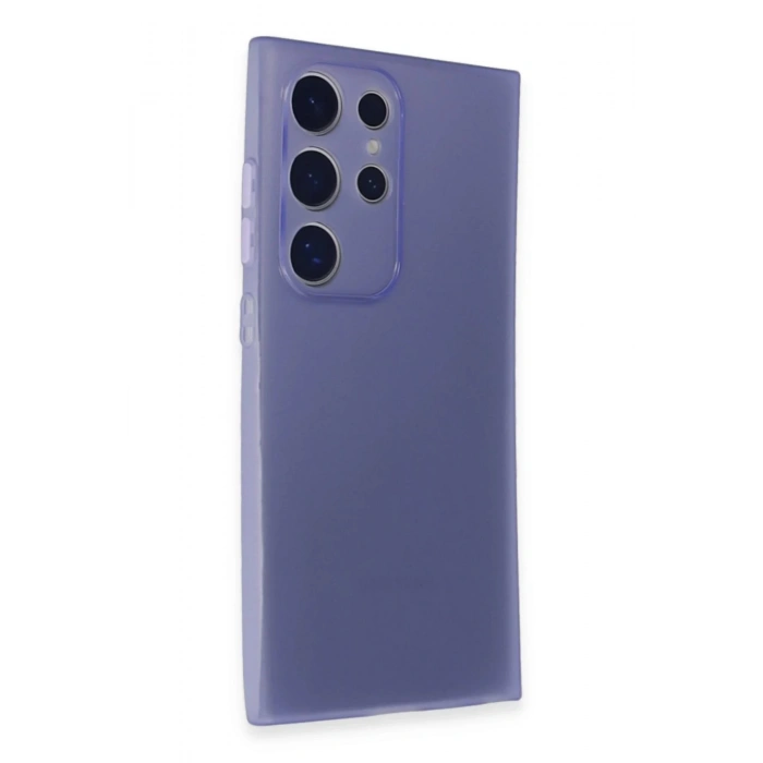 Newface Samsung Galaxy S24 Ultra Kılıf Puma Silikon - Mor