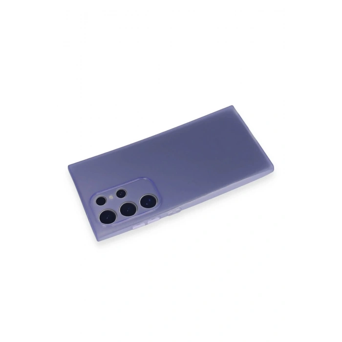 Newface Samsung Galaxy S24 Ultra Kılıf Puma Silikon - Mor
