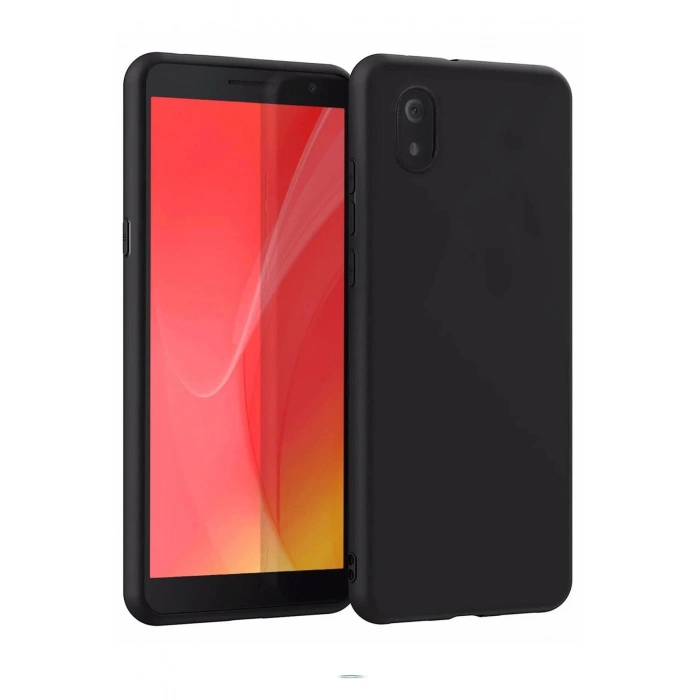 Newface TCL L7 Kılıf First Silikon - Siyah