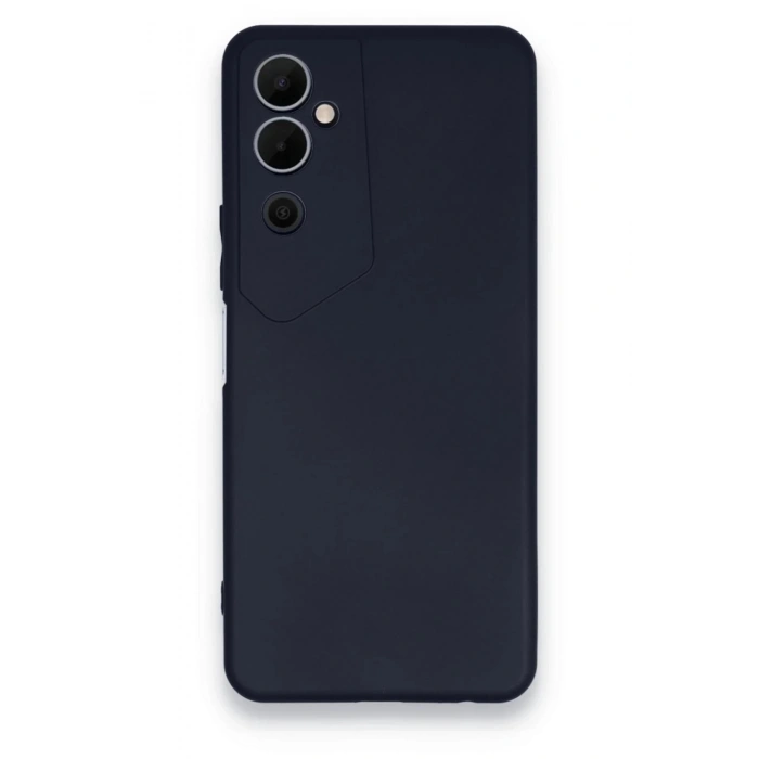 Newface Tecno Pova Neo 2 Kılıf First Silikon - Lacivert