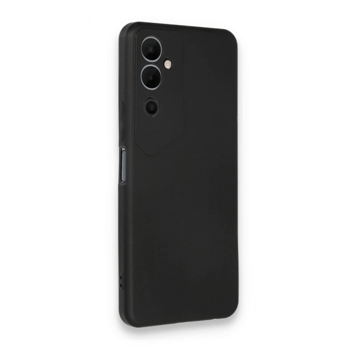 Newface Tecno Pova Neo 2 Kılıf First Silikon - Siyah