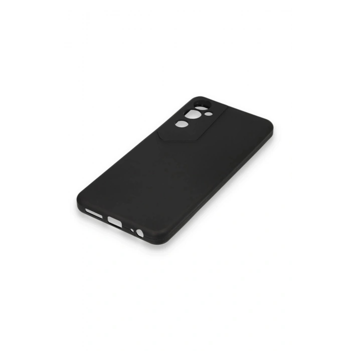 Newface Tecno Pova Neo 2 Kılıf First Silikon - Siyah