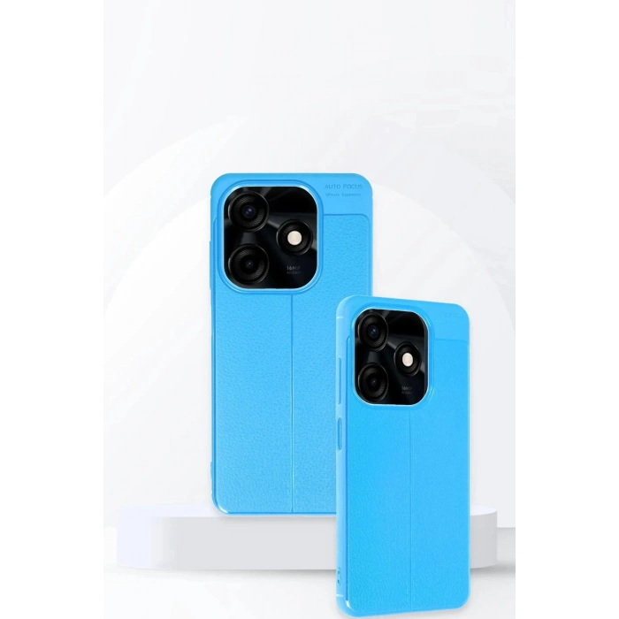 Newface Tecno Spark Go 2024 Kılıf Auto Focus Kapak - Kırmızı