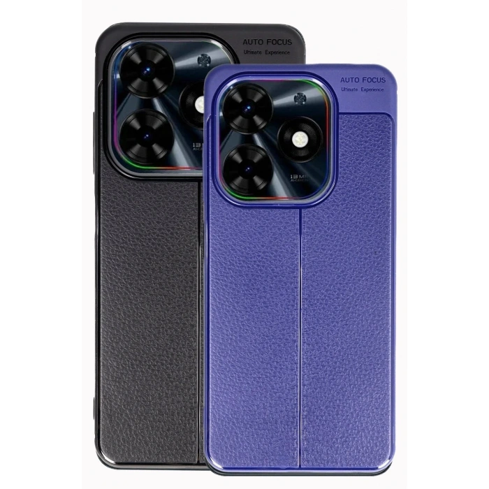 Newface Tecno Spark Go 2024 Kılıf Auto Focus Kapak - Koyu Yeşil