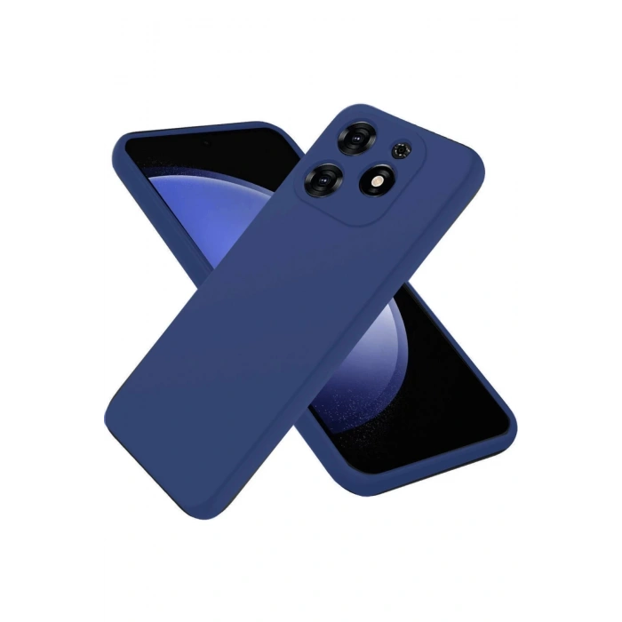 Newface Tecno Spark Go 2024 Kılıf First Silikon - Lacivert