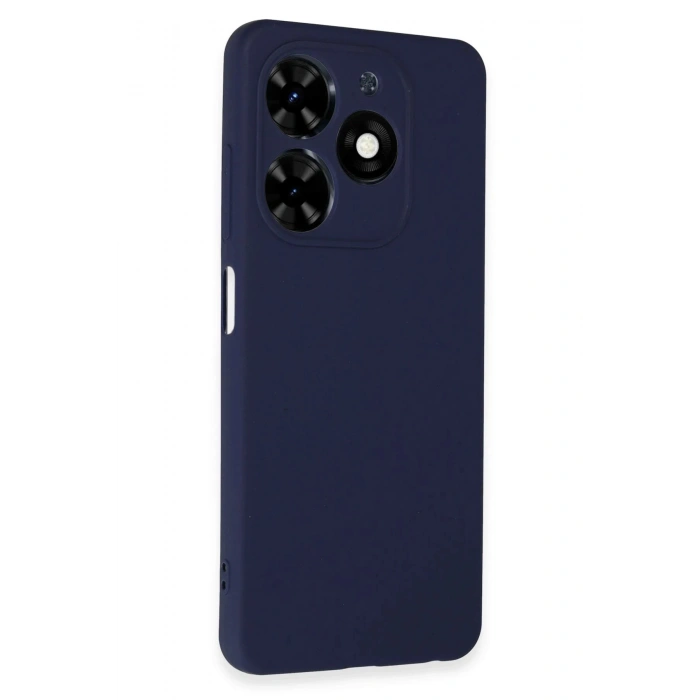 Newface Tecno Spark Go 2024 Kılıf First Silikon - Lacivert