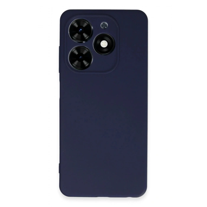 Newface Tecno Spark Go 2024 Kılıf First Silikon - Lacivert