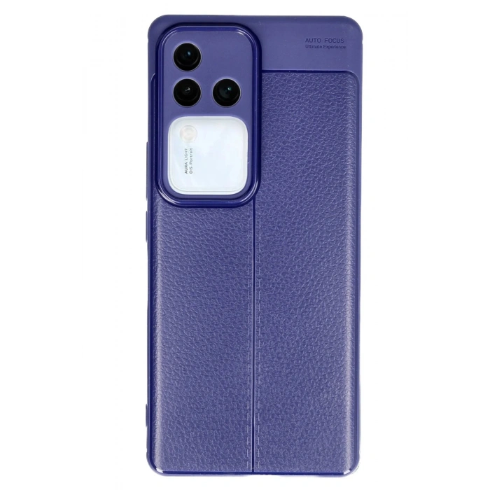 Newface Vivo V30 5G Kılıf Auto Focus Kapak - Lacivert