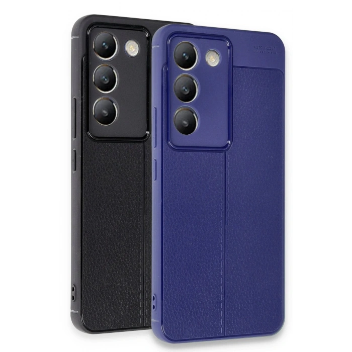 Newface Vivo V30 Lite 4G Kılıf Auto Focus Kapak - Koyu Yeşil