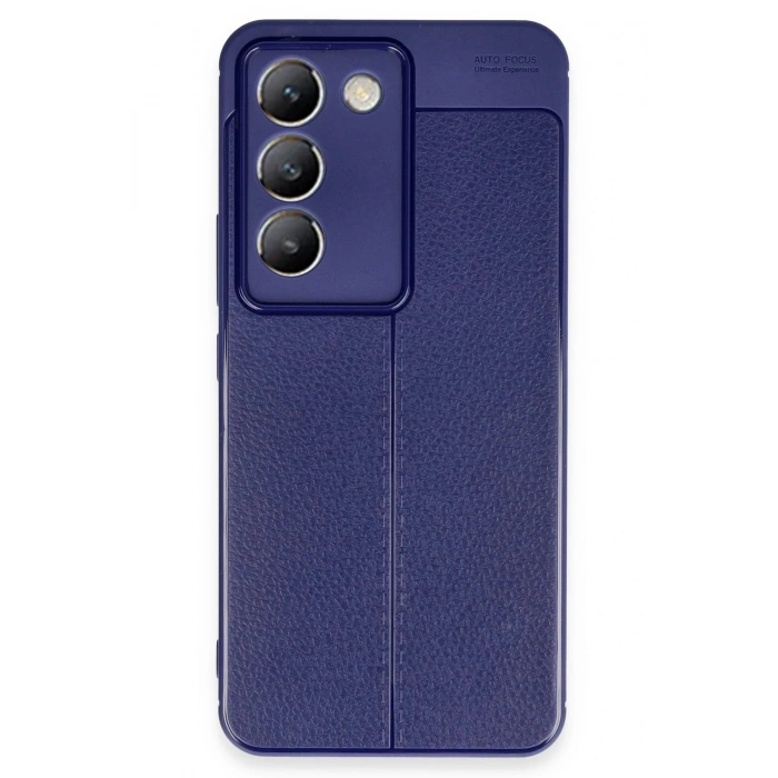 Newface Vivo V30 Lite 4G Kılıf Auto Focus Kapak - Lacivert