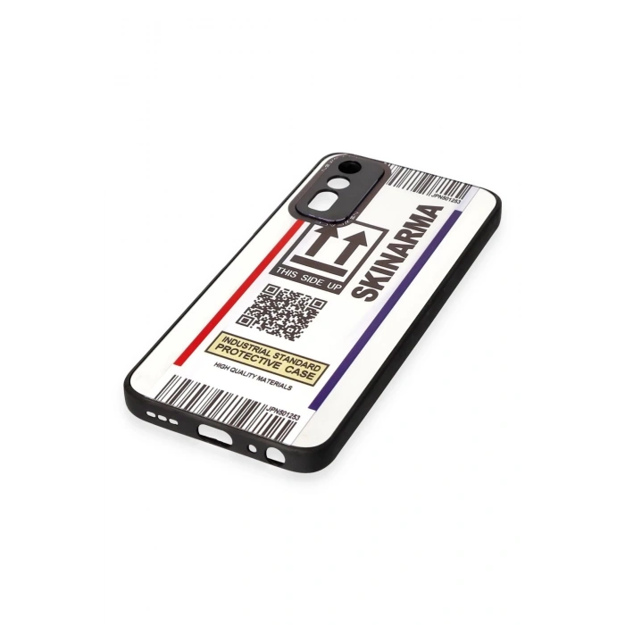 Newface Vivo Y11S Kılıf Mirror Desenli Kapak - Mirror - 7