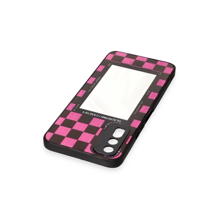 Newface Vivo Y11S Kılıf Mirror Desenli Kapak - Mirror - 8