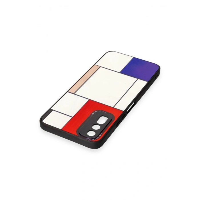 Newface Vivo Y11S Kılıf Mirror Desenli Kapak - Mirror - 9