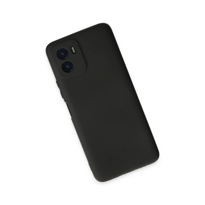 Newface Vivo Y15S Kılıf First Silikon - Siyah