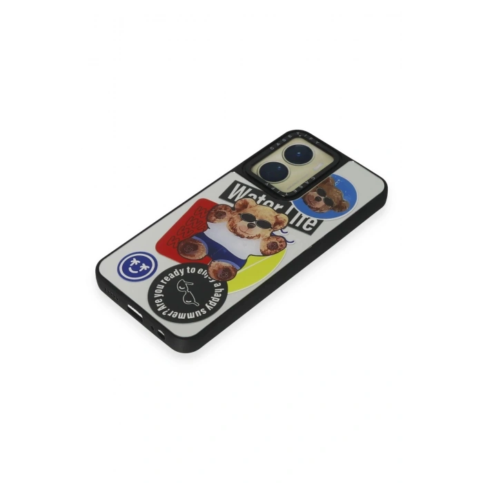 Newface Vivo Y16 Kılıf Mirror Desenli Kapak - Mirror - 14