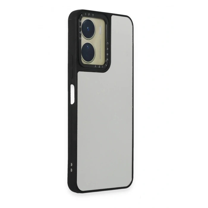 Newface Vivo Y16 Kılıf Mirror Desenli Kapak - Mirror - 16