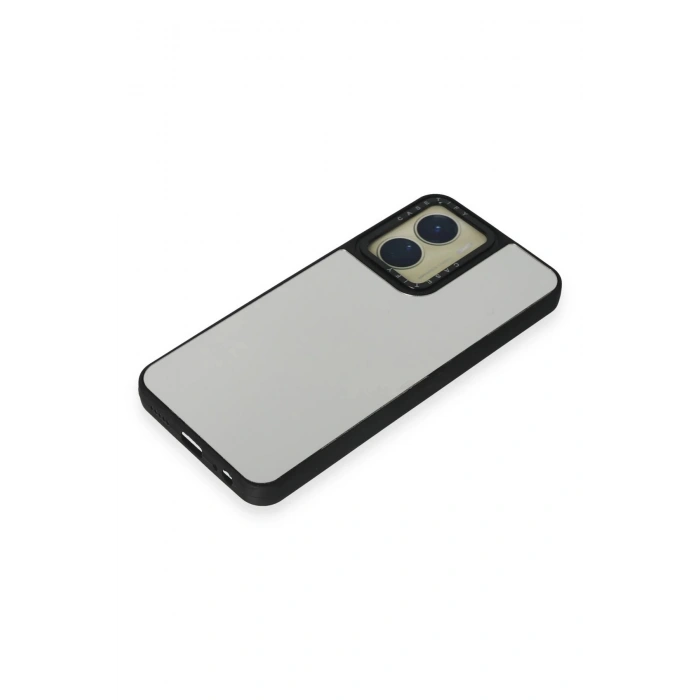 Newface Vivo Y16 Kılıf Mirror Desenli Kapak - Mirror - 16