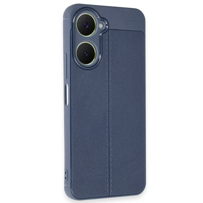 Newface Vivo Y18 Kılıf Auto Focus Kapak - Lacivert