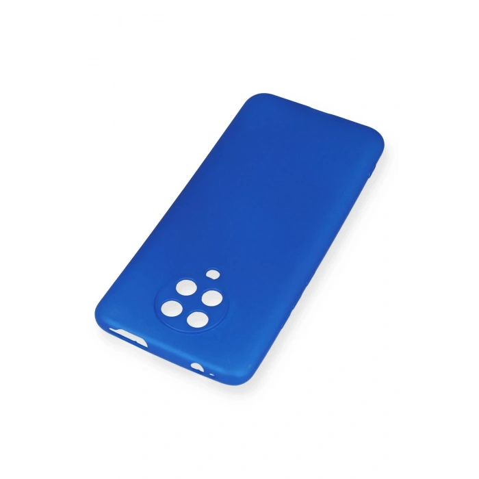 Newface Xiaomi K30 Pro Kılıf First Silikon - Mavi