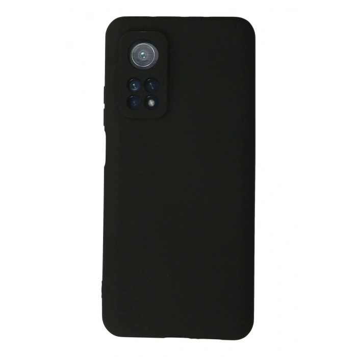 Newface Xiaomi Mi 10T Kılıf First Silikon - Siyah
