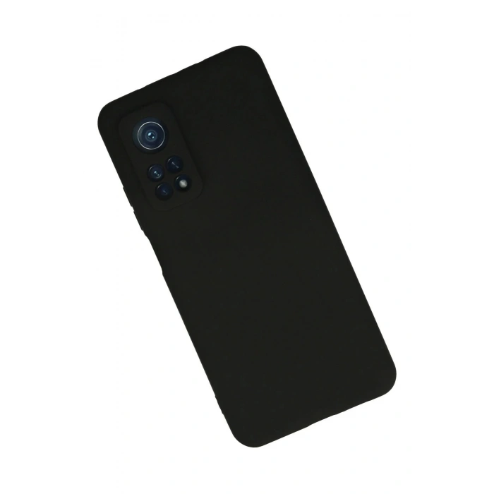 Newface Xiaomi Mi 10T Kılıf First Silikon - Siyah