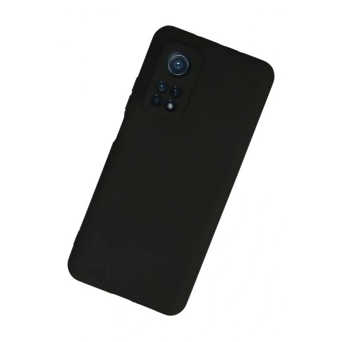 Newface Xiaomi Mi 10T Kılıf First Silikon - Siyah