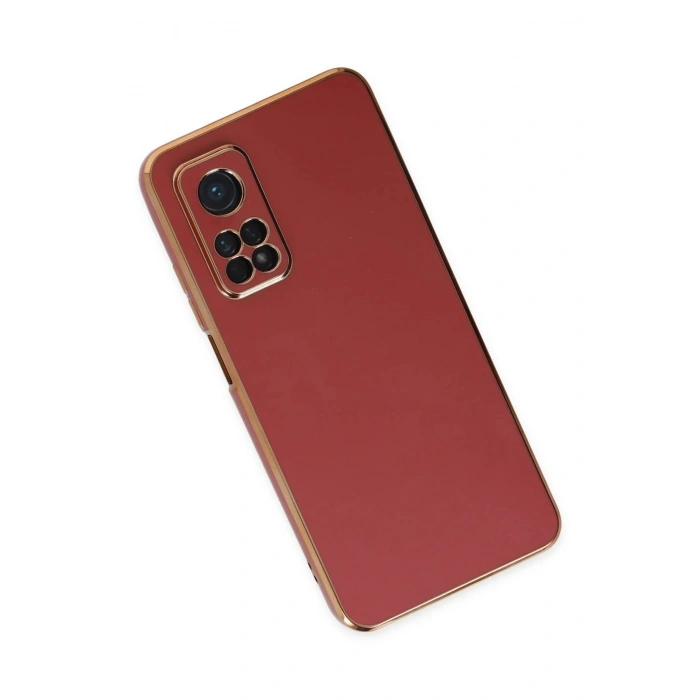 Newface Xiaomi Mi 10T Kılıf Volet Silikon - Kırmızı