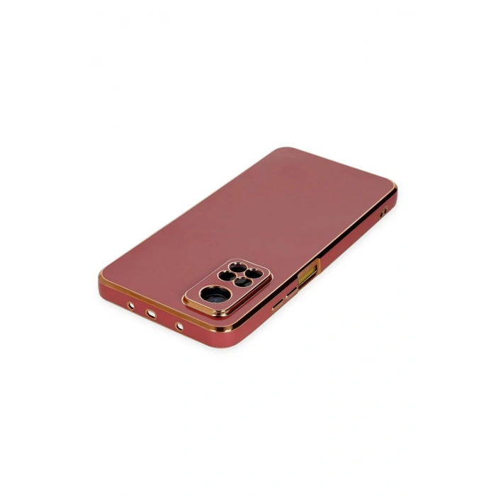 Newface Xiaomi Mi 10T Kılıf Volet Silikon - Kırmızı