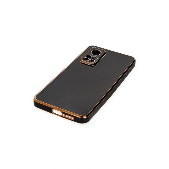 Newface Xiaomi Mi 10T Kılıf Volet Silikon - Siyah