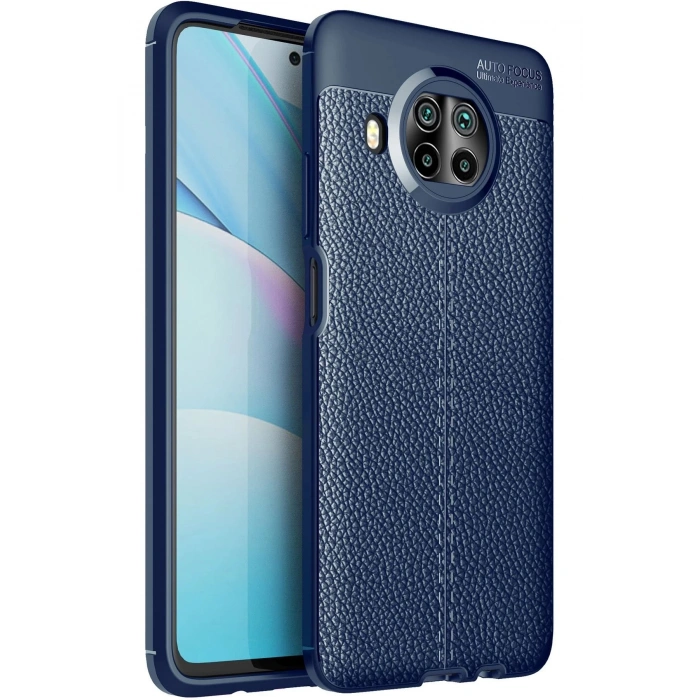 Newface Xiaomi Mi 10T Lite Kılıf Auto Focus Kapak - Lacivert