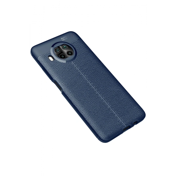 Newface Xiaomi Mi 10T Lite Kılıf Auto Focus Kapak - Lacivert