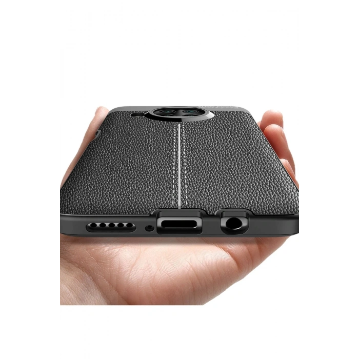 Newface Xiaomi Mi 10T Lite Kılıf Auto Focus Kapak - Lacivert