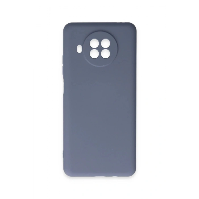 Newface Xiaomi Mi 10T Lite Kılıf Nano içi Kadife Silikon - Gri