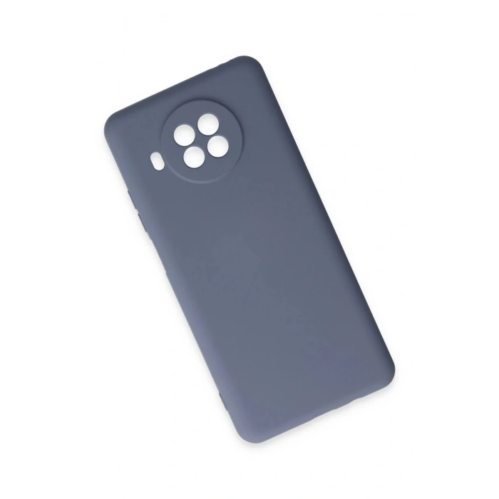 Newface Xiaomi Mi 10T Lite Kılıf Nano içi Kadife Silikon - Gri