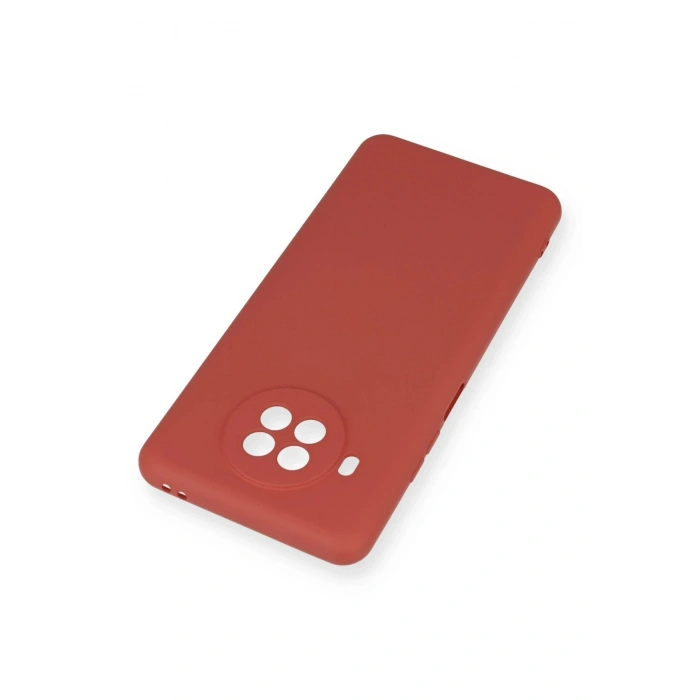 Newface Xiaomi Mi 10T Lite Kılıf Nano içi Kadife Silikon - Kiremit