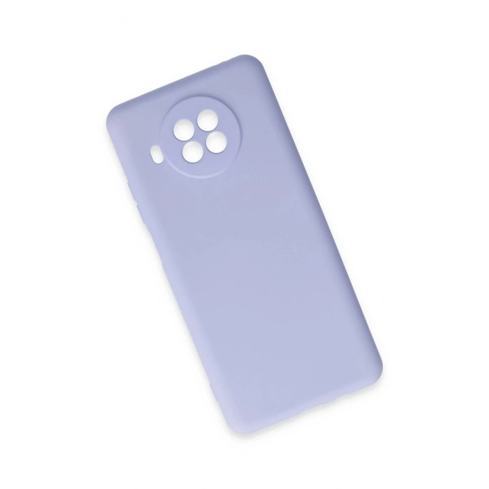 Newface Xiaomi Mi 10T Lite Kılıf Nano içi Kadife Silikon - Lila