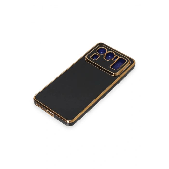 Newface Xiaomi Mi 11 Ultra Kılıf Volet Silikon - Siyah