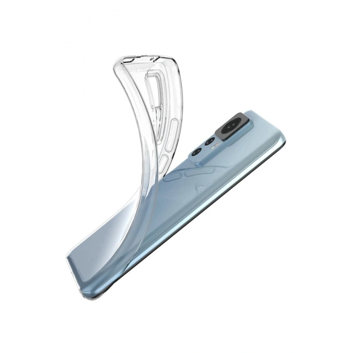 Newface Xiaomi Mi 12T Pro Kılıf Lüx Şeffaf Silikon