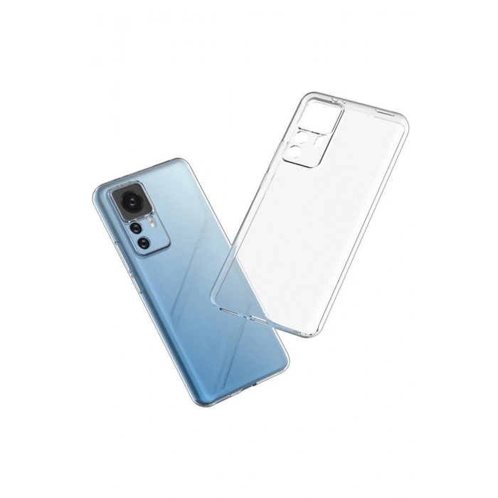 Newface Xiaomi Mi 12T Pro Kılıf Lüx Şeffaf Silikon