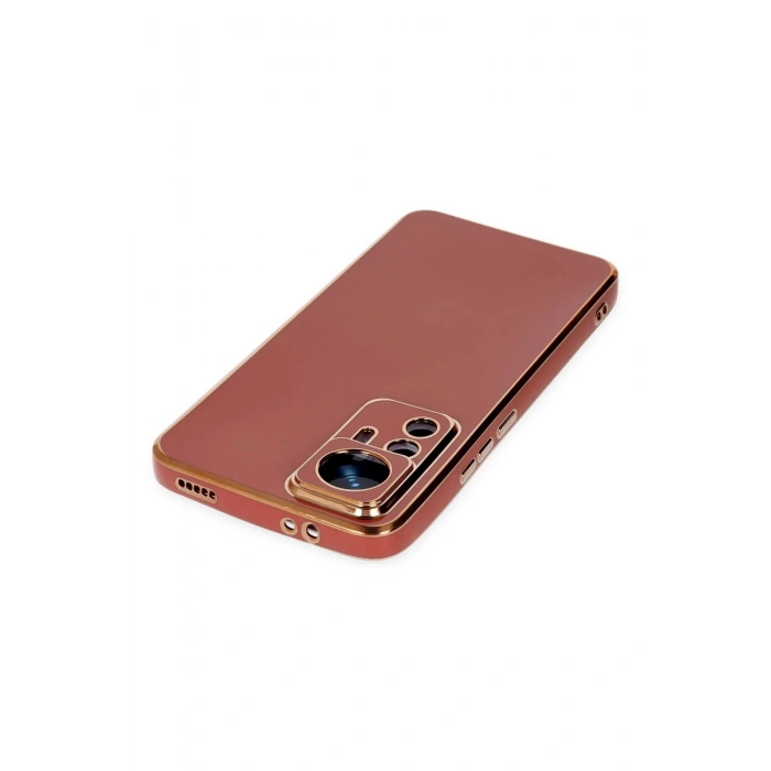 Newface Xiaomi Mi 12T Pro Kılıf Volet Silikon - Kırmızı