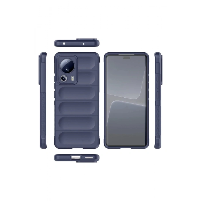 Newface Xiaomi Mi 13 Lite Kılıf Optimum Silikon - Lacivert